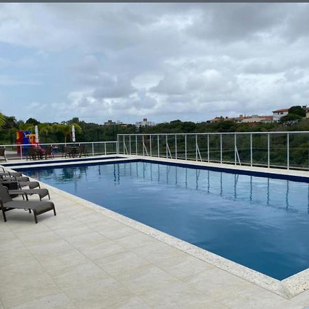 Ap, Portal Do Sol Em Condominio João Pessoa Kültér fotó