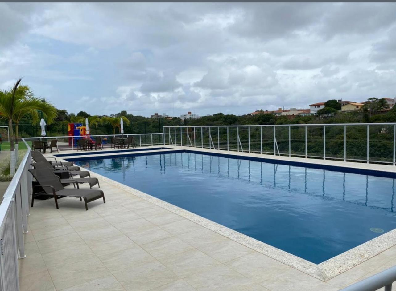 Ap, Portal Do Sol Em Condominio João Pessoa Kültér fotó